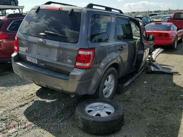 2012 FORD ESCAPE - VIN: 1FMCU0DGXCKC70012 - Photo 4
