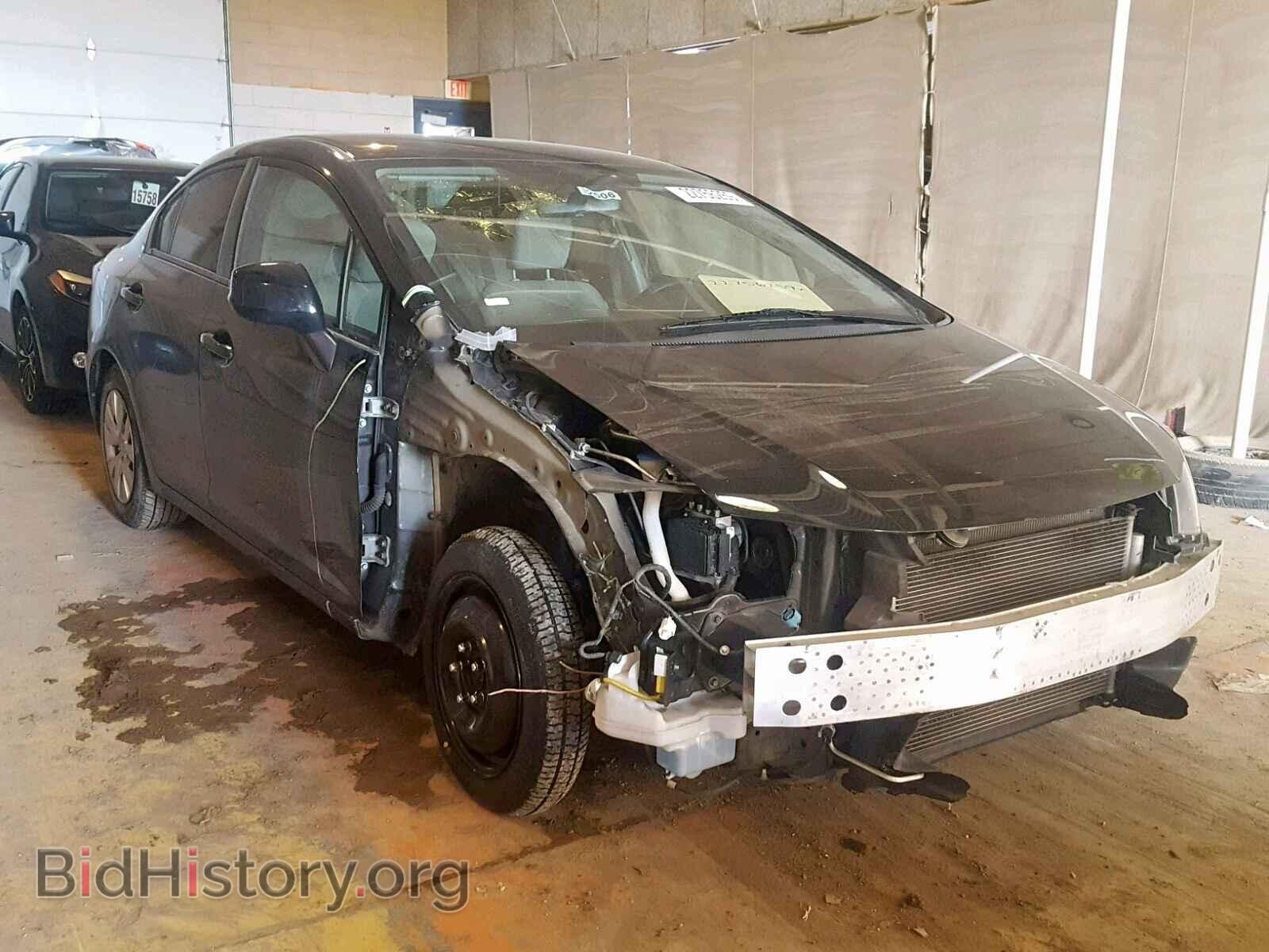 Photo 19XFB2F50CE375921 - HONDA CIVIC LX 2012