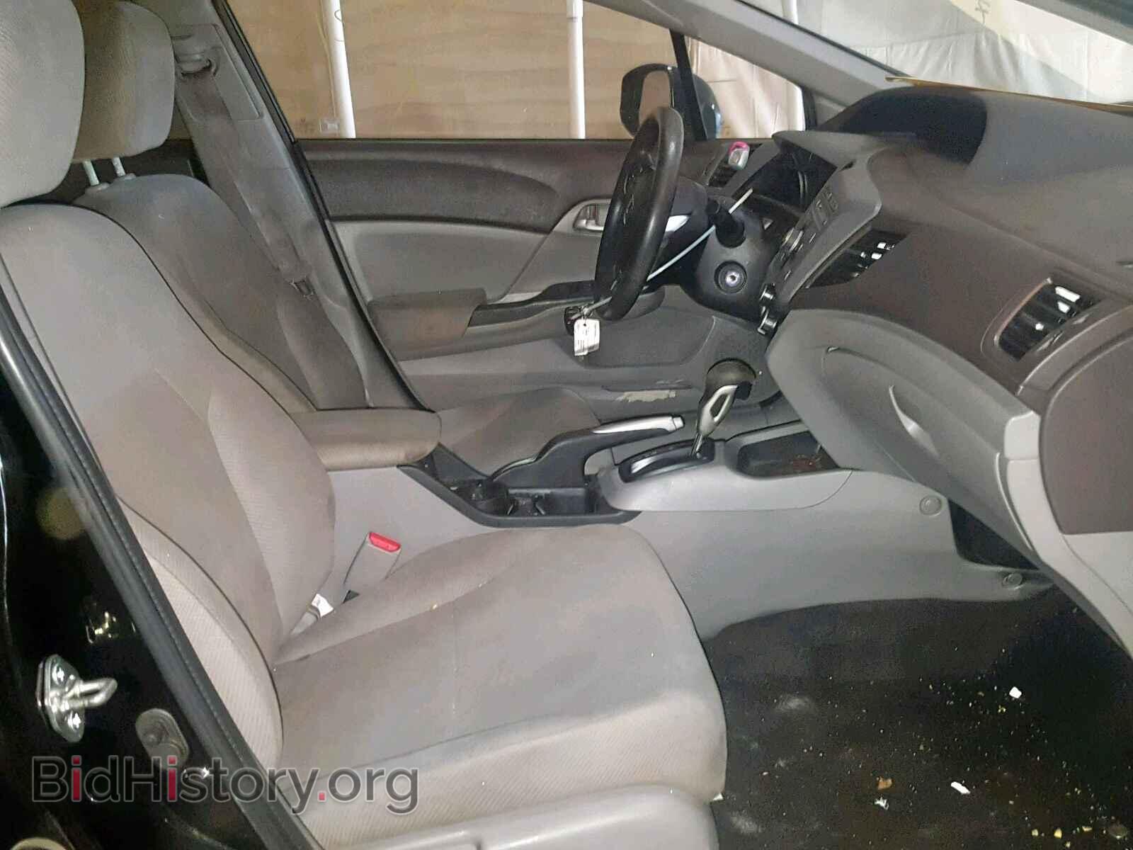 2012 HONDA CIVIC LX - VIN: 19XFB2F50CE375921 - Фото 5