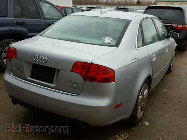 2005 AUDI A4 - VIN: WAUDF68E25A417038 - Фото 4