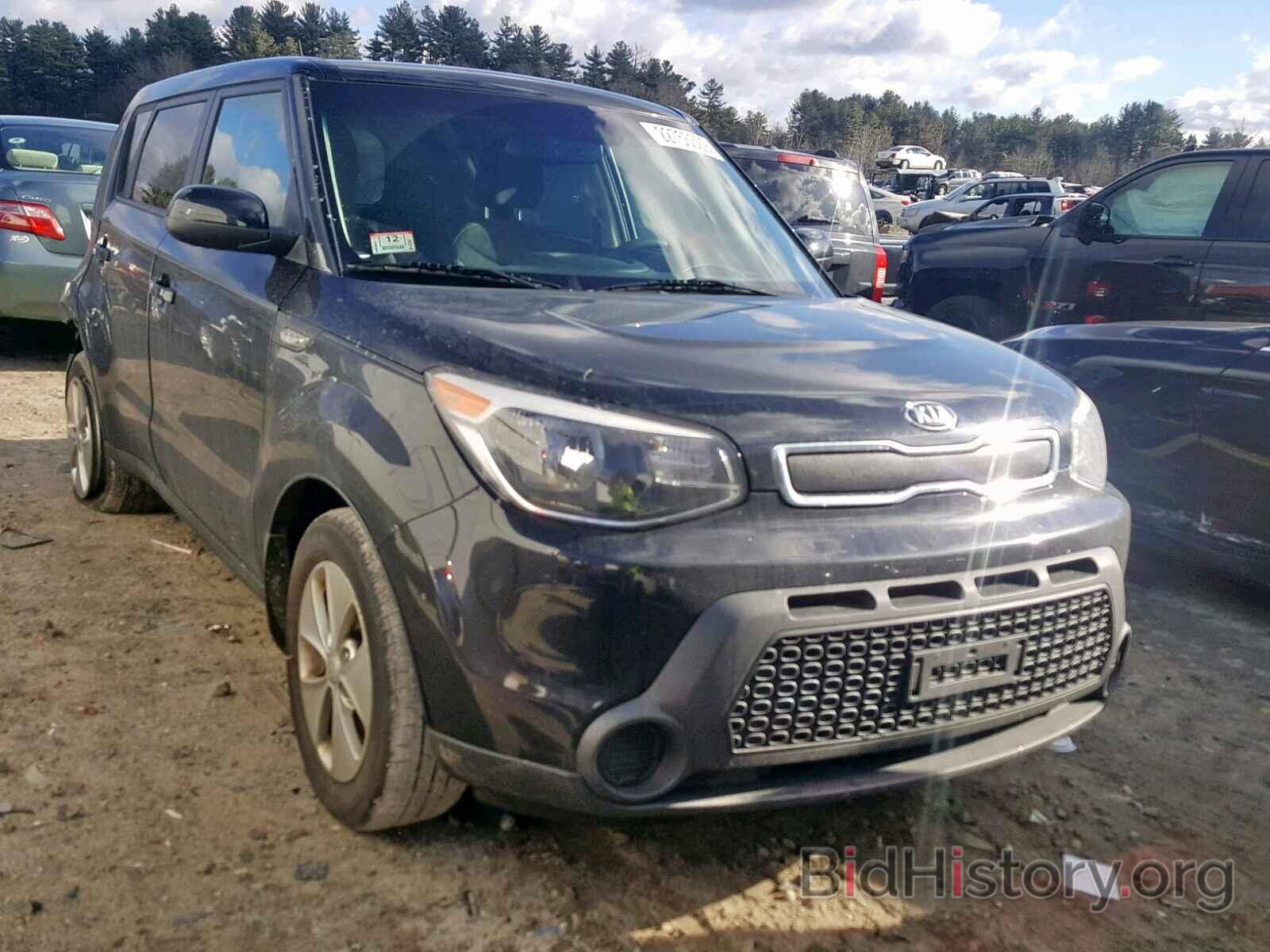 Photo KNDJN2A20E7109901 - KIA SOUL 2014