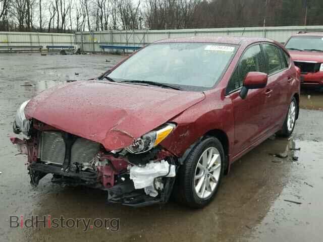 2013 SUBARU IMPREZA - VIN: JF1GPAC60D2801155 - Фото 2