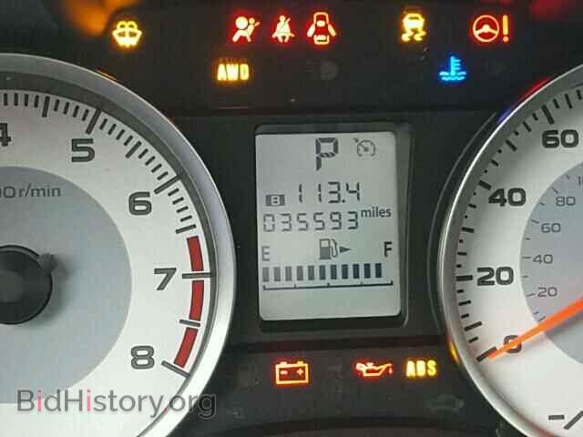 2013 SUBARU IMPREZA - VIN: JF1GPAC60D2801155 - Фото 8