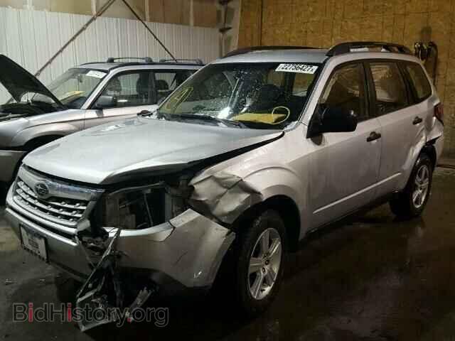 2011 SUBARU FORESTER - VIN: JF2SHABC8BG703212 - Фото 2