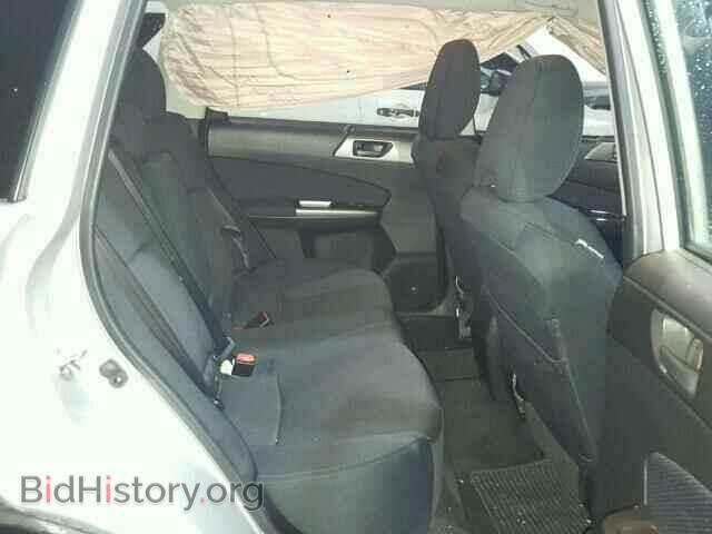 2011 SUBARU FORESTER - VIN: JF2SHABC8BG703212 - Фото 6