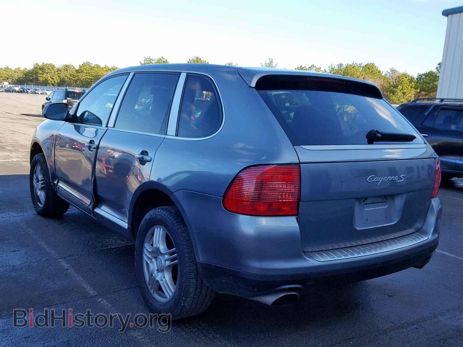 2004 PORSCHE CAYENNE S - VIN: WP1AB29P64LA63035 - Фото 3