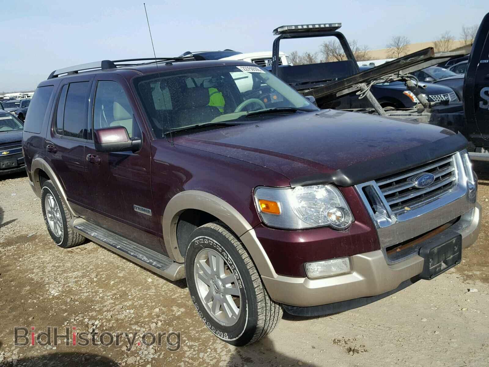 Фотография 1FMEU74E86UB23969 - FORD EXPLORER 2006