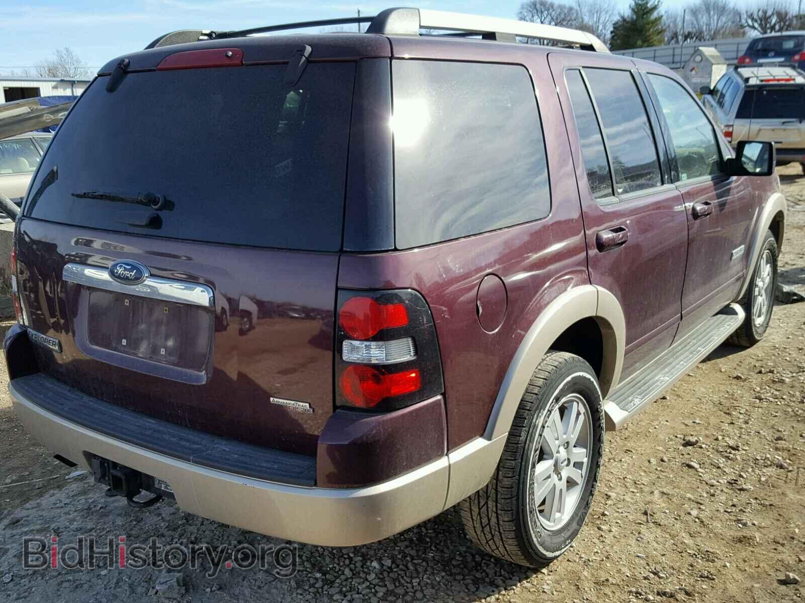 2006 FORD EXPLORER - VIN: 1FMEU74E86UB23969 - Photo 4