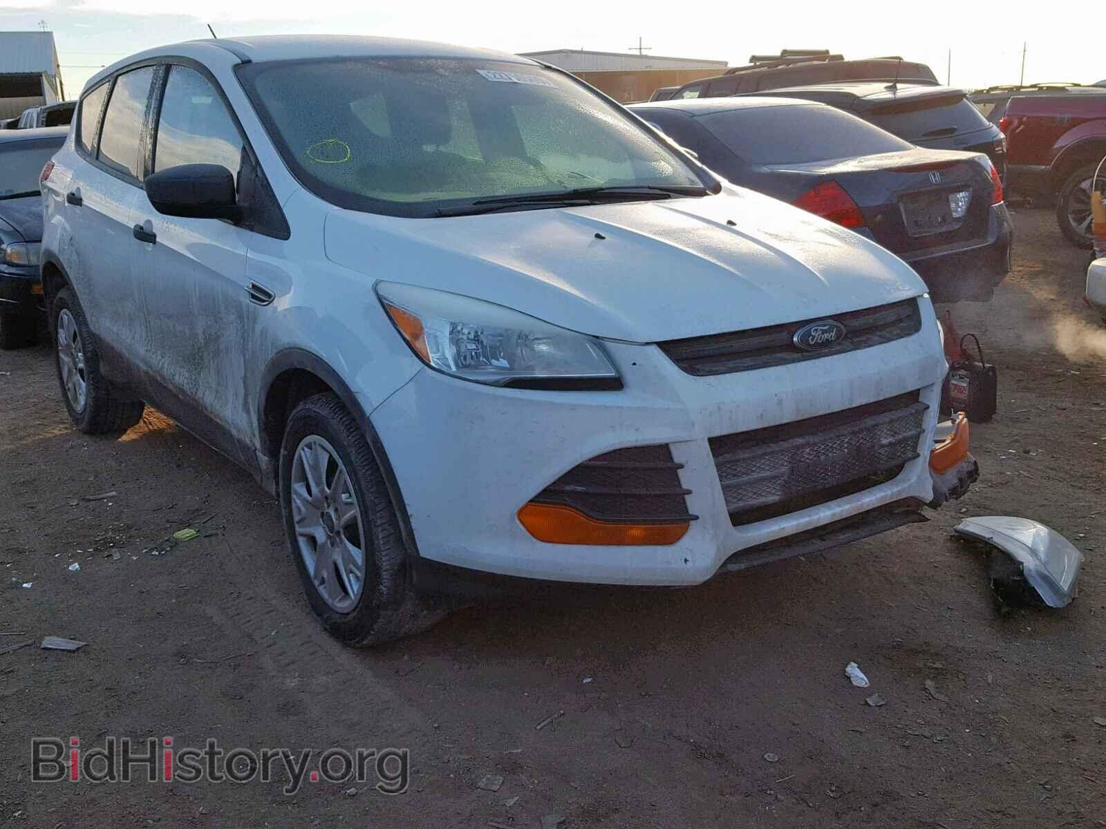 Photo 1FMCU0F75DUB55210 - FORD ESCAPE S 2013