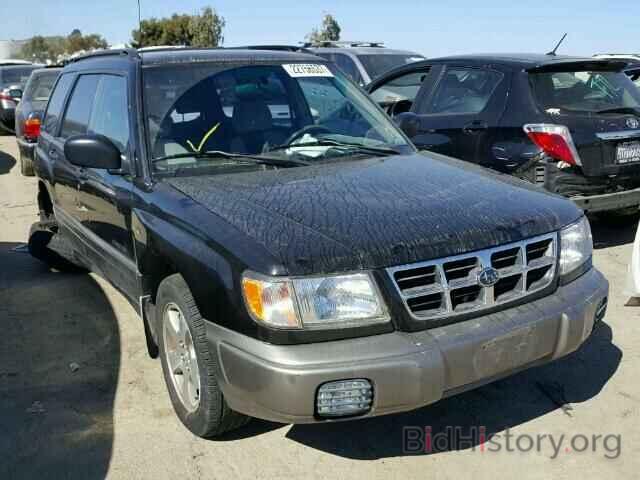 Photo JF1SF6557WH774065 - SUBARU FORESTER 1998