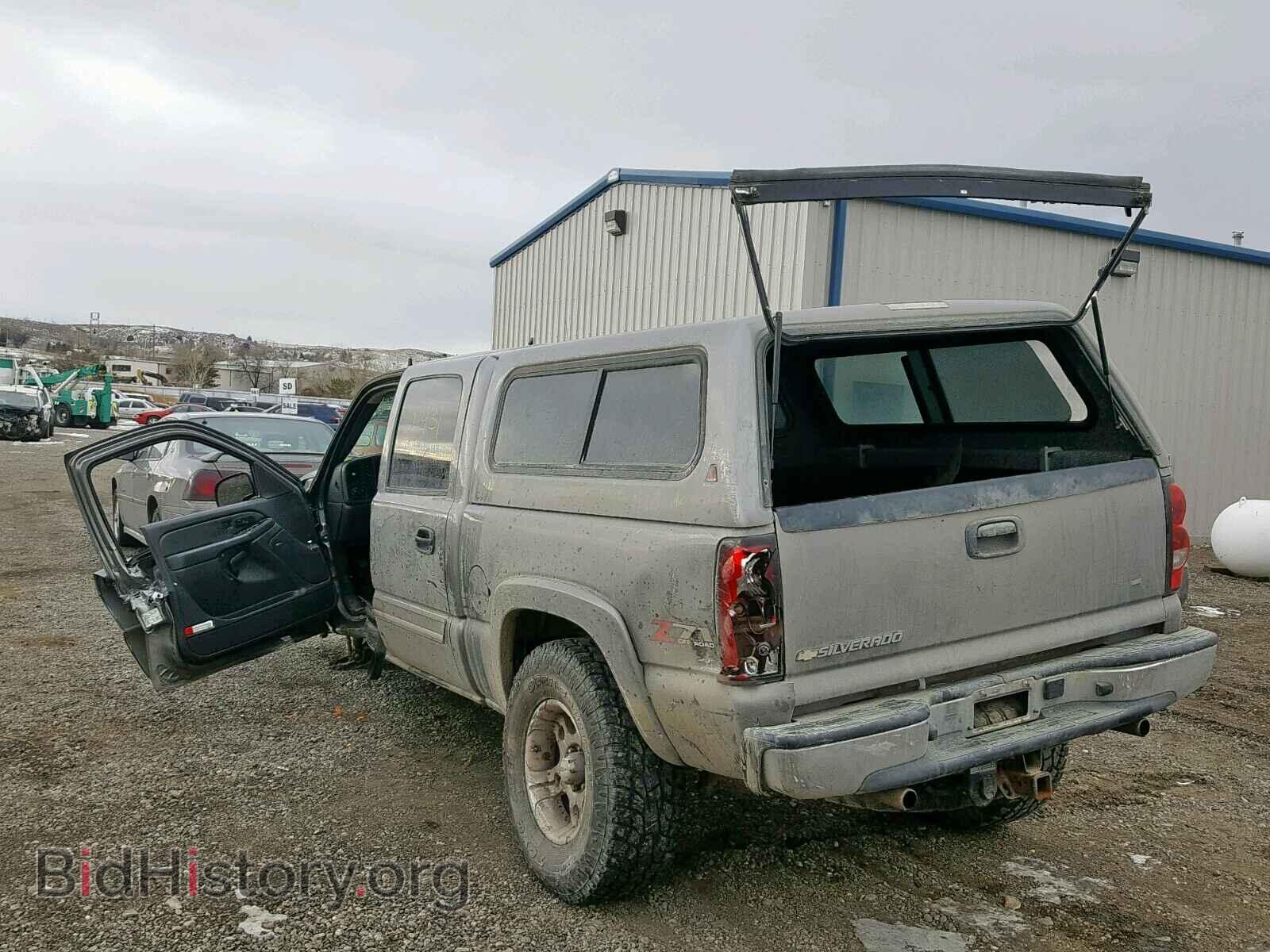 2006 CHEVROLET SILVERADO - VIN: 2GCEK13T161223091 - Фото 3