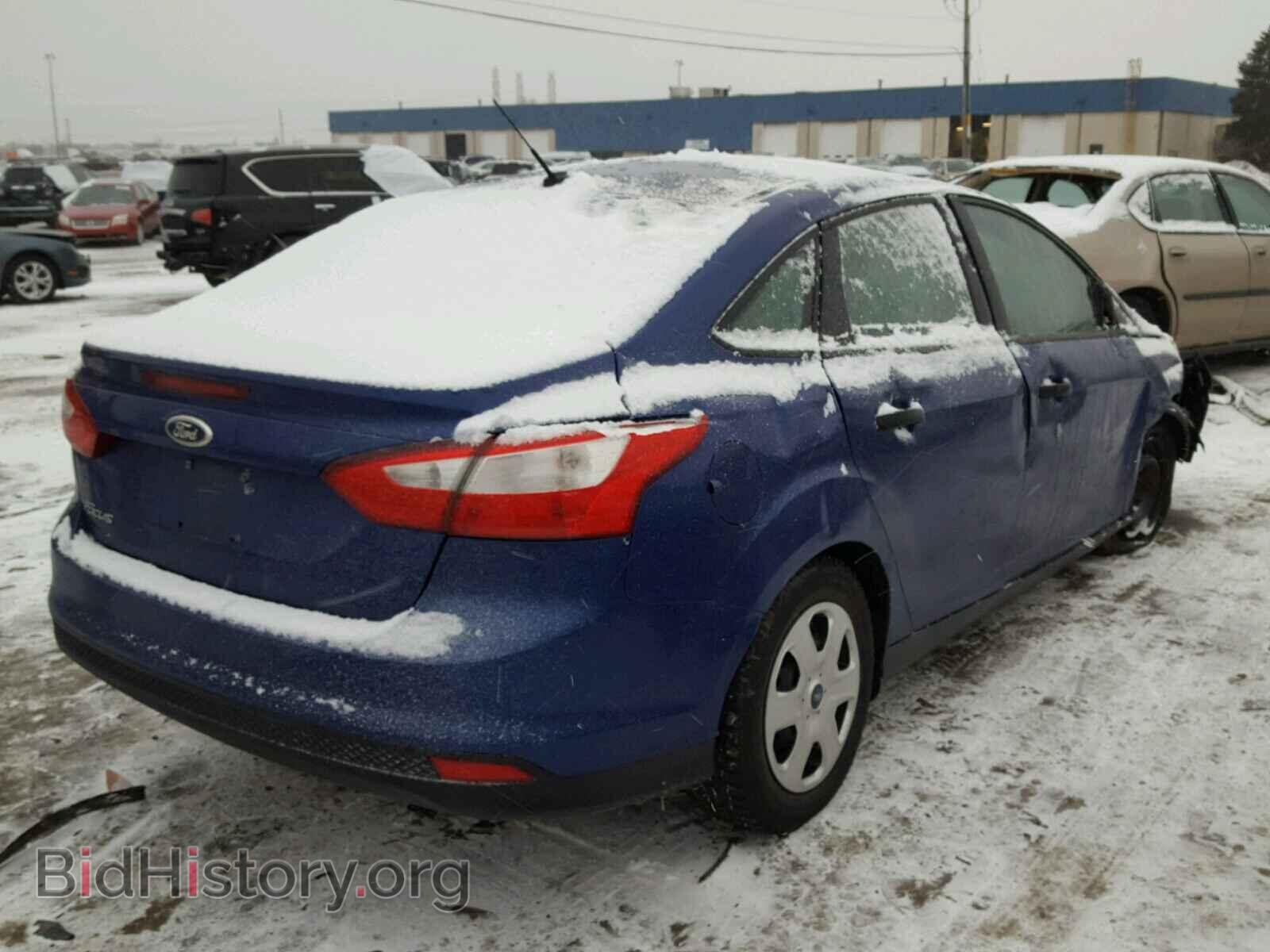 2012 FORD FOCUS - VIN: 1FAHP3E21CL212506 - Фото 4