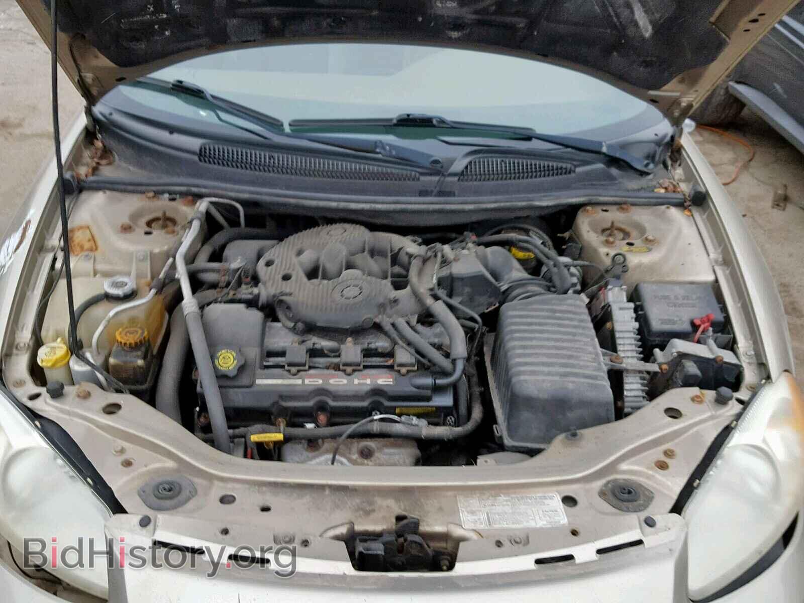 2003 CHRYSLER SEBRING - VIN: 1C3EL55T03N534477 - Фото 7