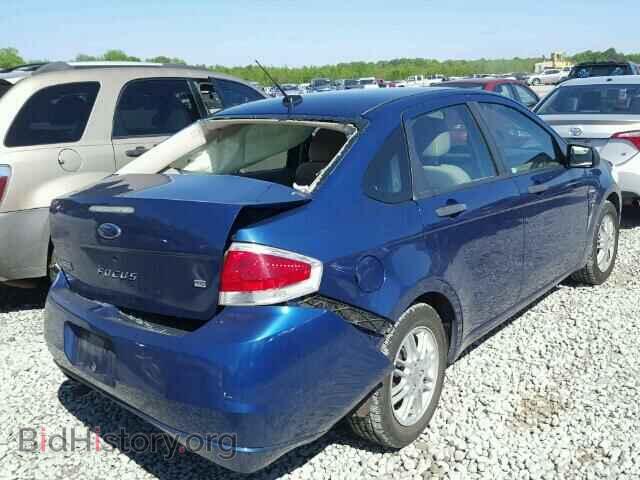 2008 FORD FOCUS - VIN: 1FAHP35NX8W297765 - Фото 4