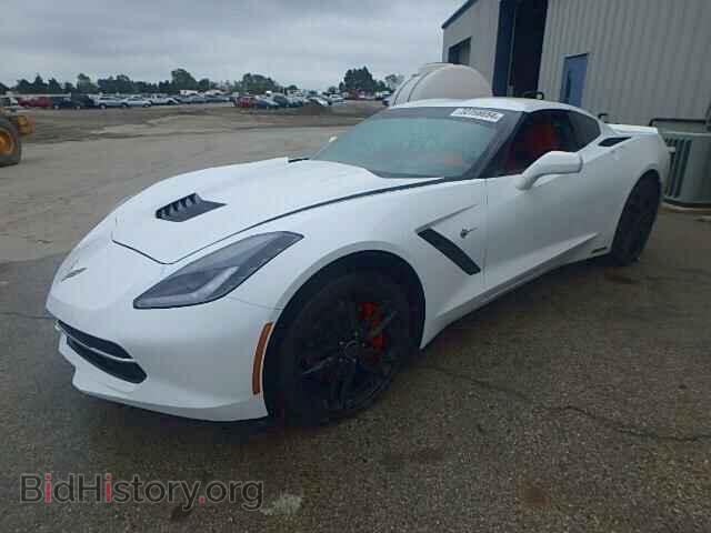 2014 CHEVROLET CORVETTE - VIN: 1G1YM2D74E5110563 - Фото 2