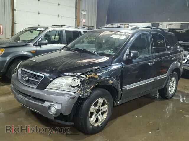 2006 KIA SORENTO - VIN: KNDJC733465503231 - Фото 2