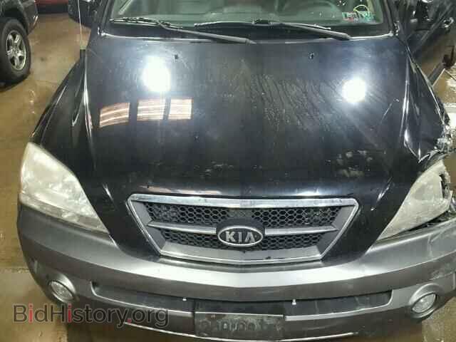 2006 KIA SORENTO - VIN: KNDJC733465503231 - Фото 7