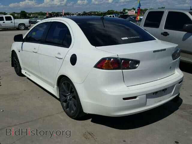 2012 MITSUBISHI LANCER - VIN: JA32U8FW0CU010871 - Фото 3