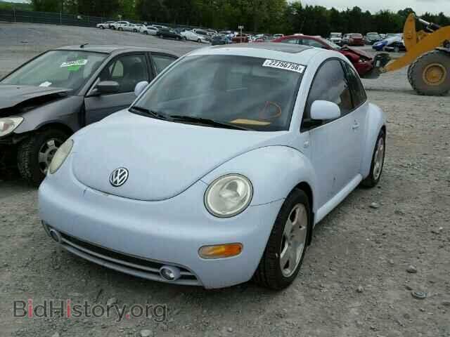 2000 VOLKSWAGEN BEETLE - VIN: 3VWCD21C0YM480763 - Фото 2