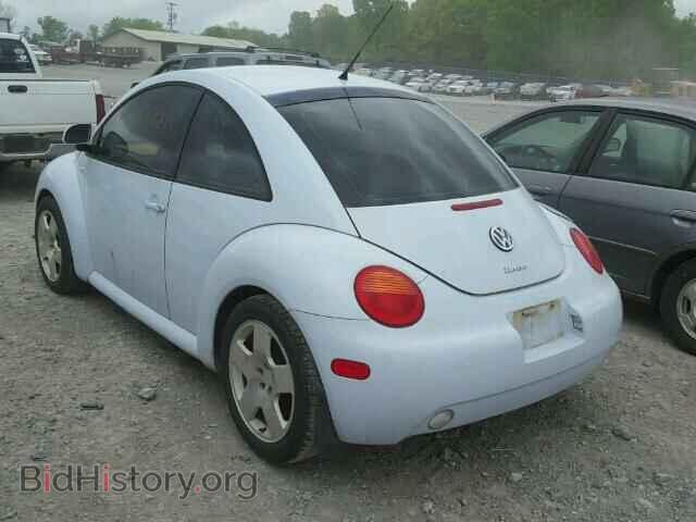 2000 VOLKSWAGEN BEETLE - VIN: 3VWCD21C0YM480763 - Фото 3