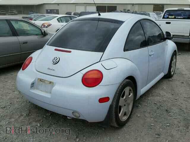 2000 VOLKSWAGEN BEETLE - VIN: 3VWCD21C0YM480763 - Фото 4