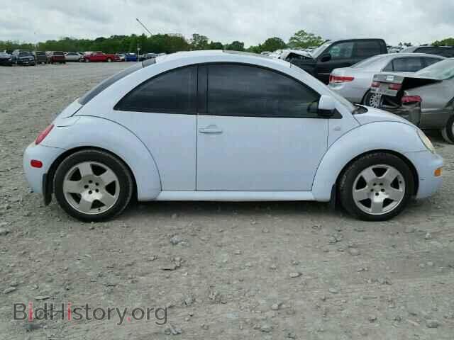 2000 VOLKSWAGEN BEETLE - VIN: 3VWCD21C0YM480763 - Фото 10