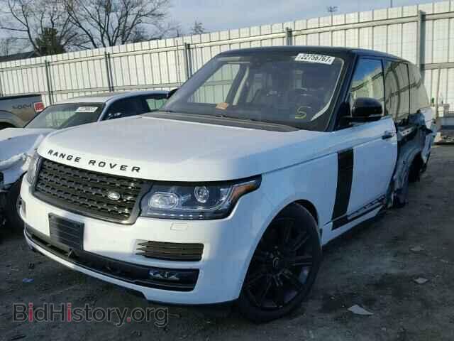 2017 LAND ROVER RANGEROVER - VIN: SALGS2FV7HA324861 - Фото 2