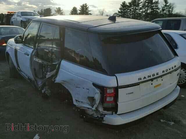2017 LAND ROVER RANGEROVER - VIN: SALGS2FV7HA324861 - Фото 3