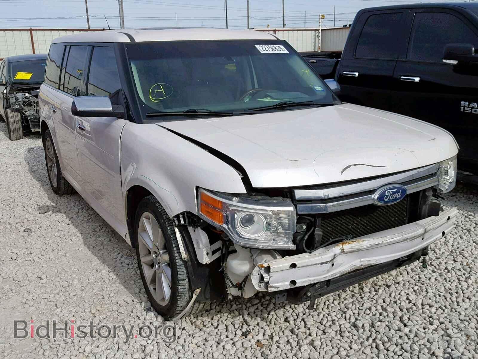 Photo 2FMGK5DC8BBD14390 - FORD FLEX LIMIT 2011