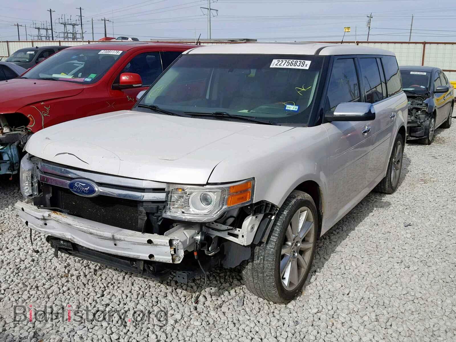 2011 FORD FLEX LIMIT - VIN: 2FMGK5DC8BBD14390 - Photo 2