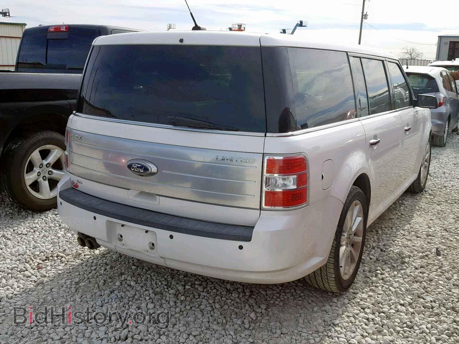 2011 FORD FLEX LIMIT - VIN: 2FMGK5DC8BBD14390 - Photo 4