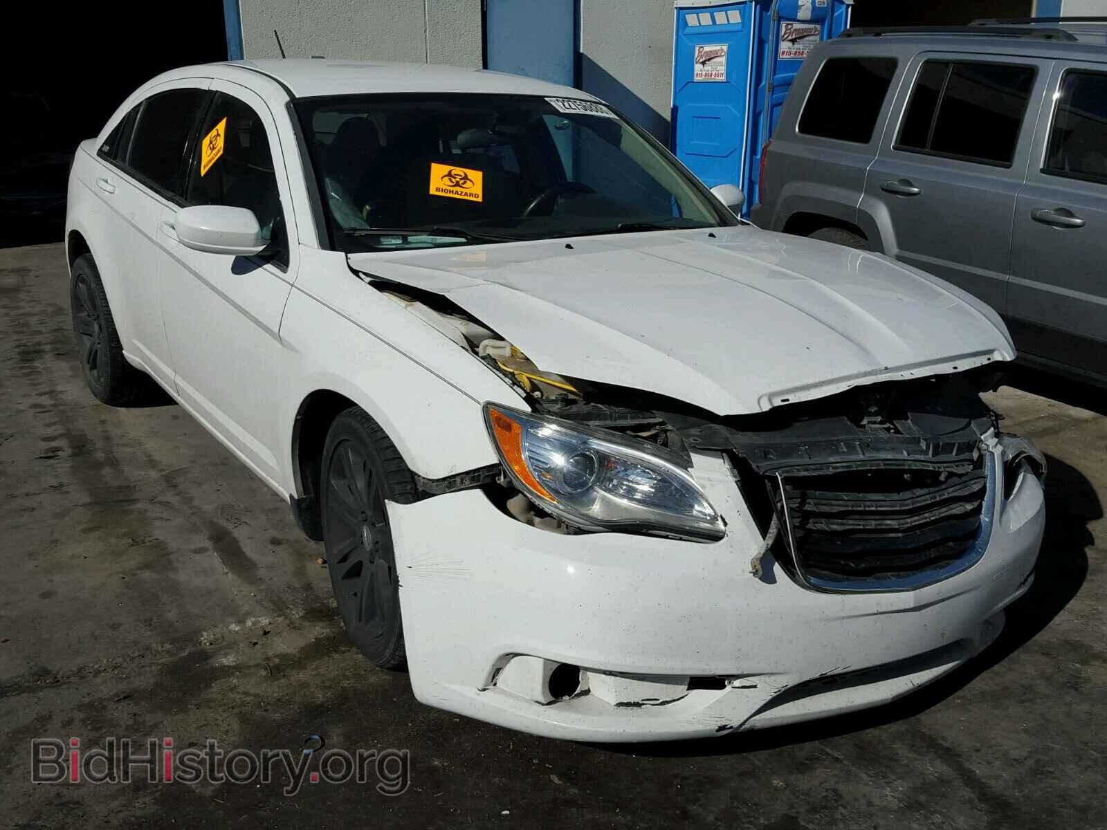 Фотография 1C3CCBBB0CN142827 - CHRYSLER 200 2012