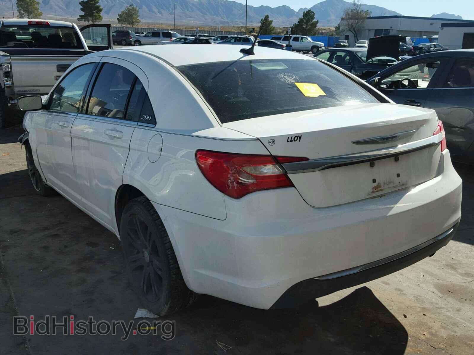 2012 CHRYSLER 200 - VIN: 1C3CCBBB0CN142827 - Фото 3