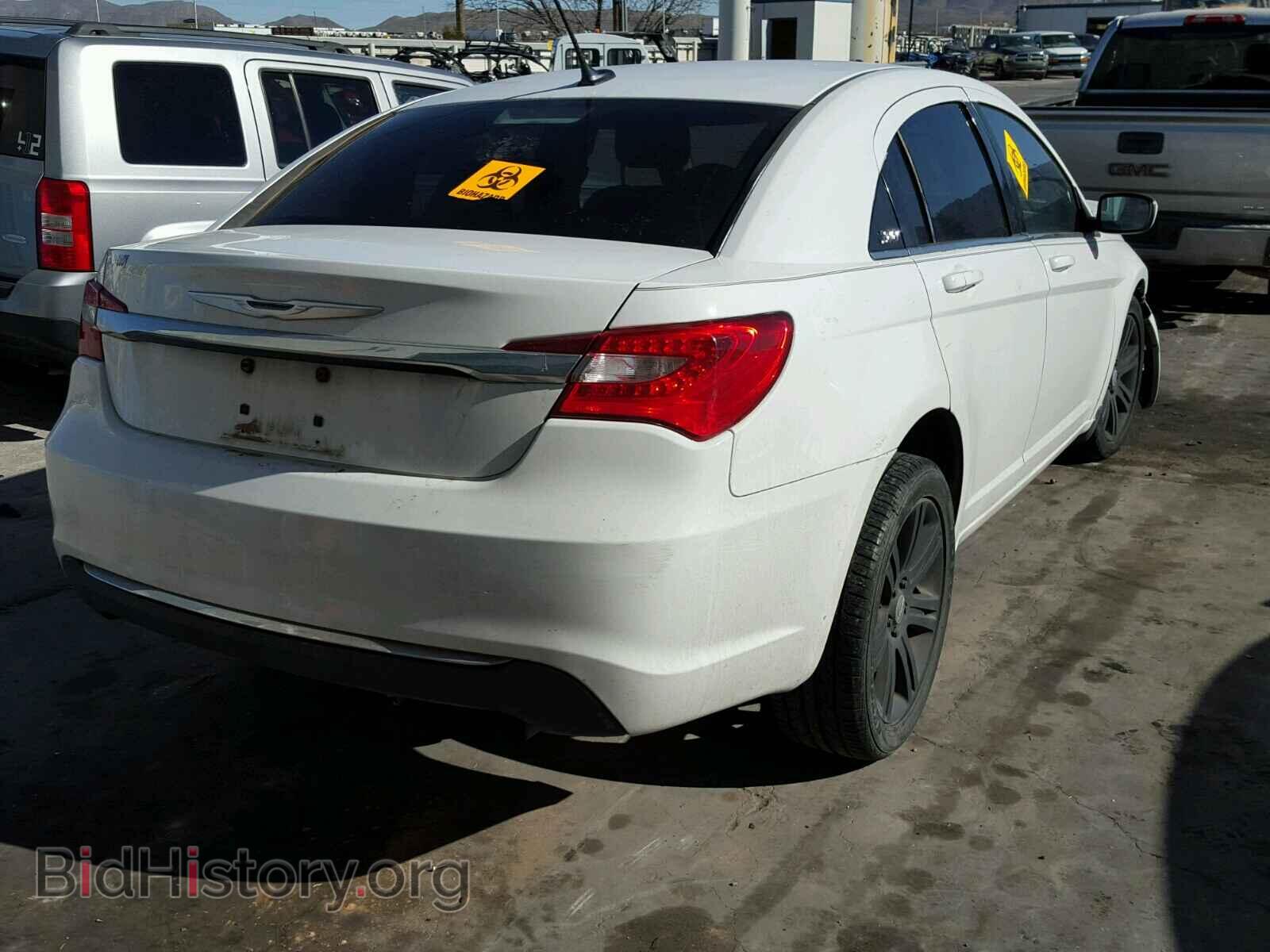 2012 CHRYSLER 200 - VIN: 1C3CCBBB0CN142827 - Фото 4