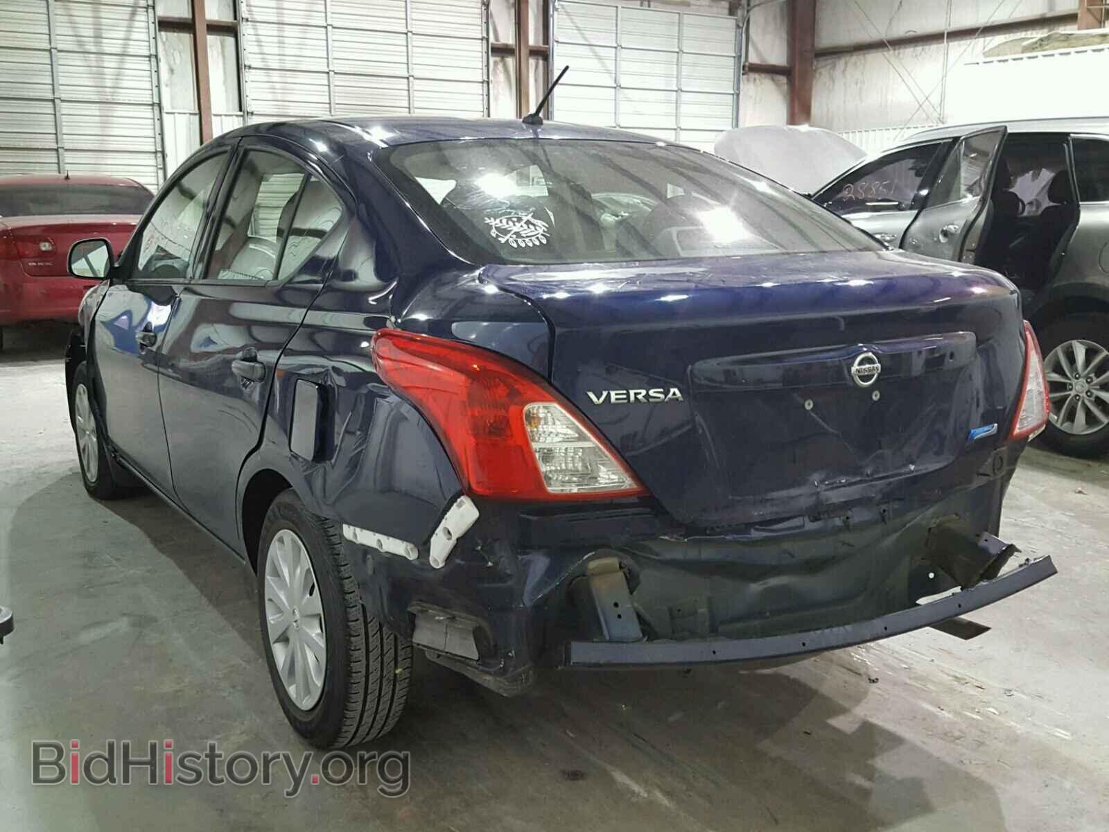 2014 NISSAN VERSA - VIN: 3N1CN7AP8EL859062 - Фото 3