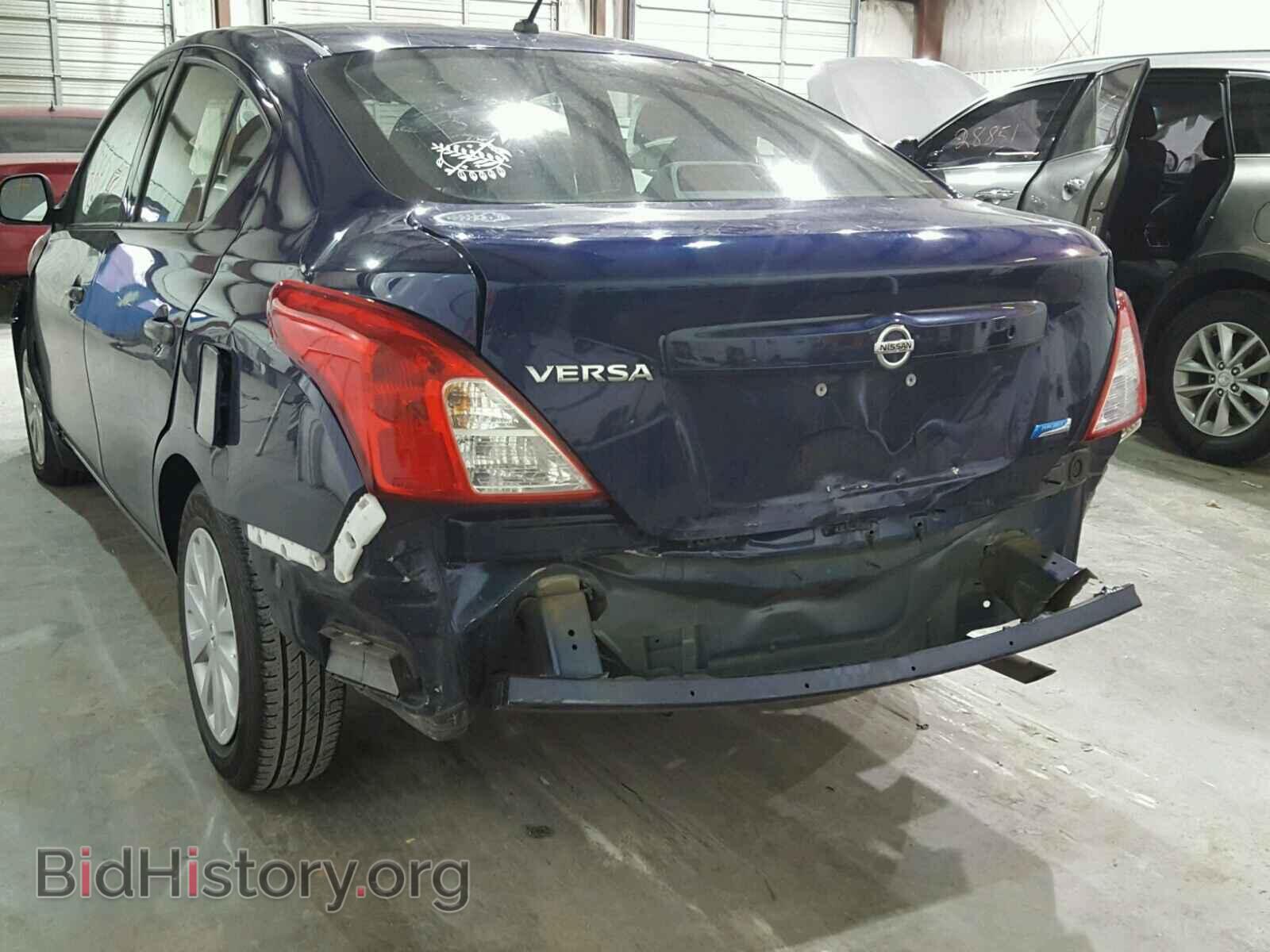 2014 NISSAN VERSA - VIN: 3N1CN7AP8EL859062 - Фото 9