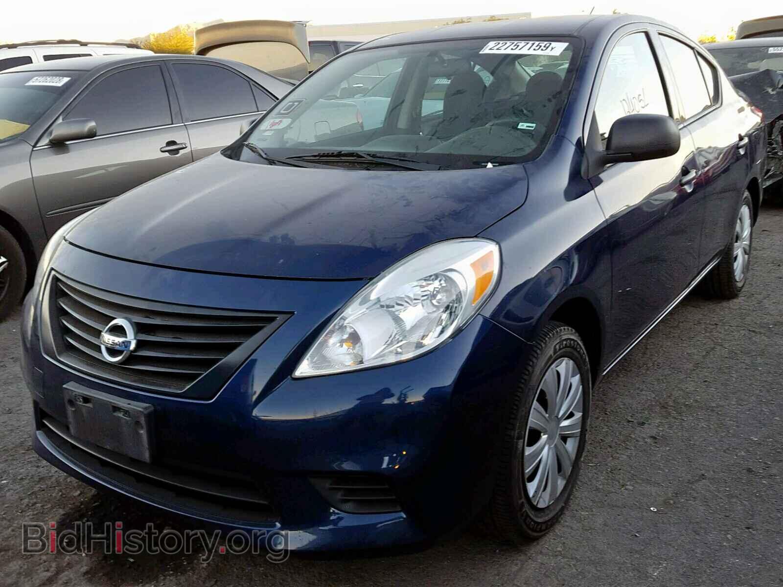 2014 NISSAN VERSA - VIN: 3N1CN7APXEL861069 - Фото 2