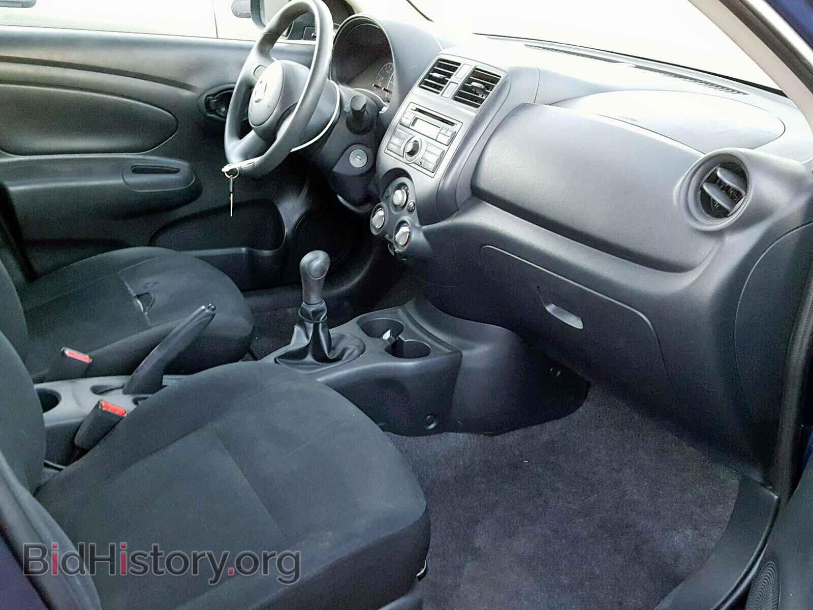 2014 NISSAN VERSA - VIN: 3N1CN7APXEL861069 - Фото 5
