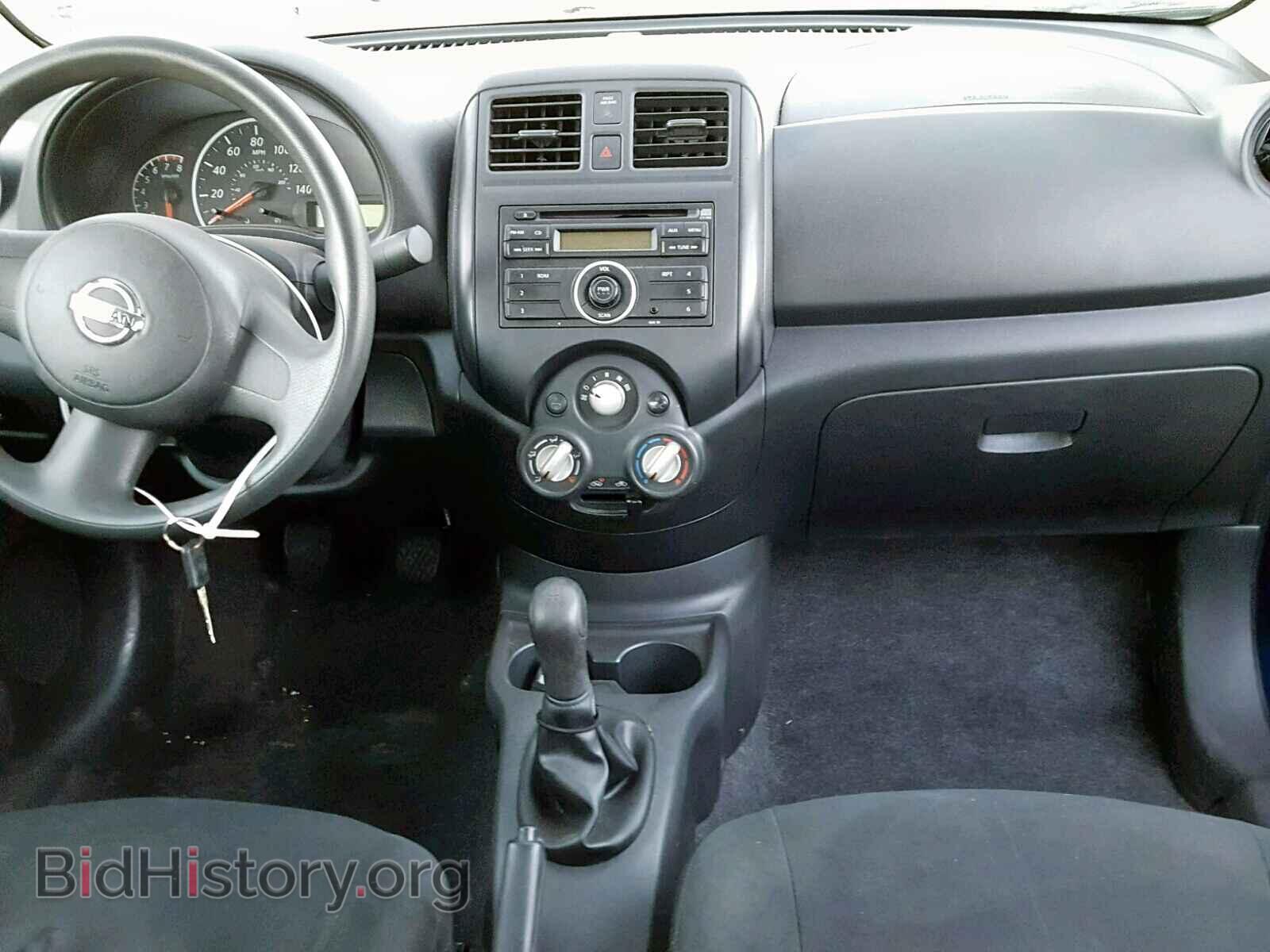2014 NISSAN VERSA - VIN: 3N1CN7APXEL861069 - Фото 9