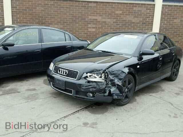 2002 AUDI A4 - VIN: WAULC68E52A310601 - Фото 2