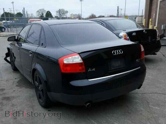 2002 AUDI A4 - VIN: WAULC68E52A310601 - Фото 3