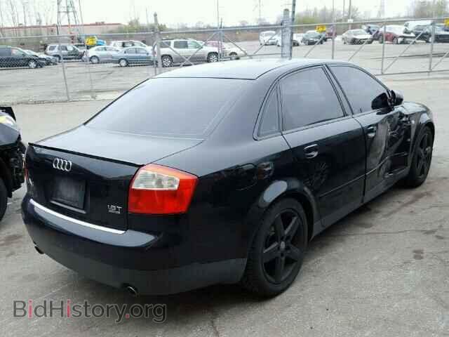2002 AUDI A4 - VIN: WAULC68E52A310601 - Фото 4