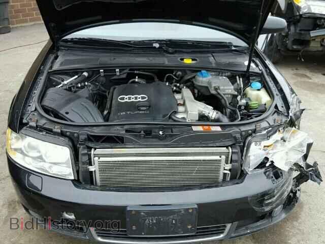 2002 AUDI A4 - VIN: WAULC68E52A310601 - Фото 7