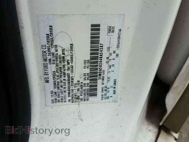 2004 FORD FREESTAR - VIN: 2FMDA58244BA54287 - Фото 10