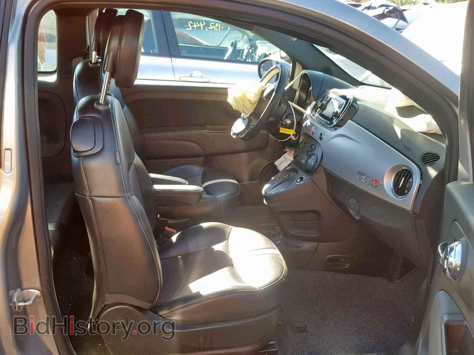 2017 FIAT 500 - VIN: 3C3CFFGEXHT544511 - Photo 5