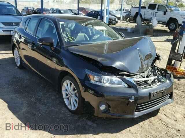 Фотография JTHKD5BH4C2085896 - LEXUS CT 200 2012