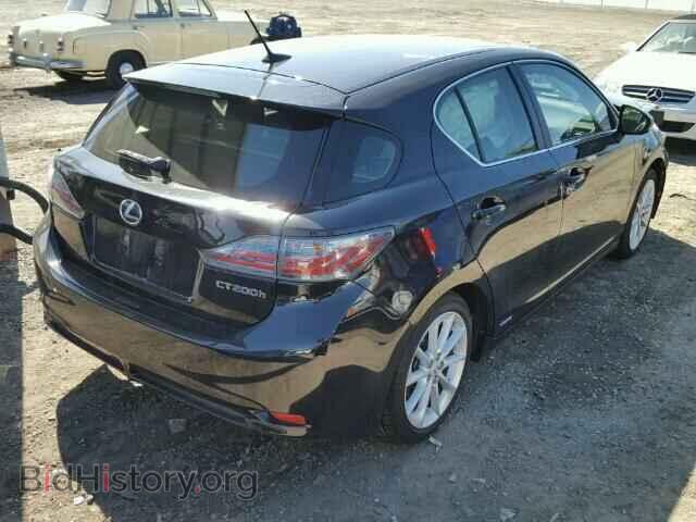 2012 LEXUS CT 200 - VIN: JTHKD5BH4C2085896 - Фото 4