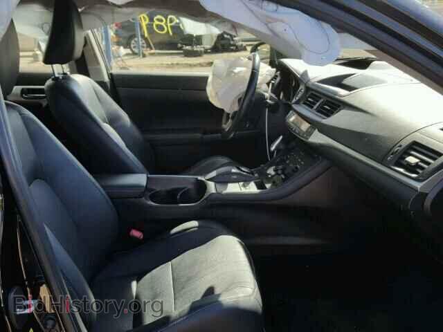 2012 LEXUS CT 200 - VIN: JTHKD5BH4C2085896 - Фото 5