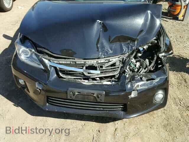 2012 LEXUS CT 200 - VIN: JTHKD5BH4C2085896 - Фото 7