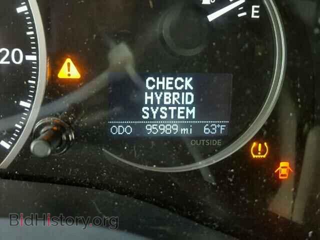 2012 LEXUS CT 200 - VIN: JTHKD5BH4C2085896 - Фото 8